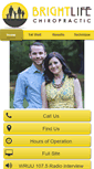 Mobile Screenshot of brightlifechiropractic.com